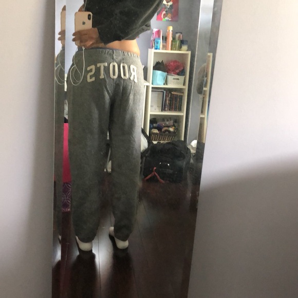 Salt and pepper roots sweat pants - Picture 3 of 3